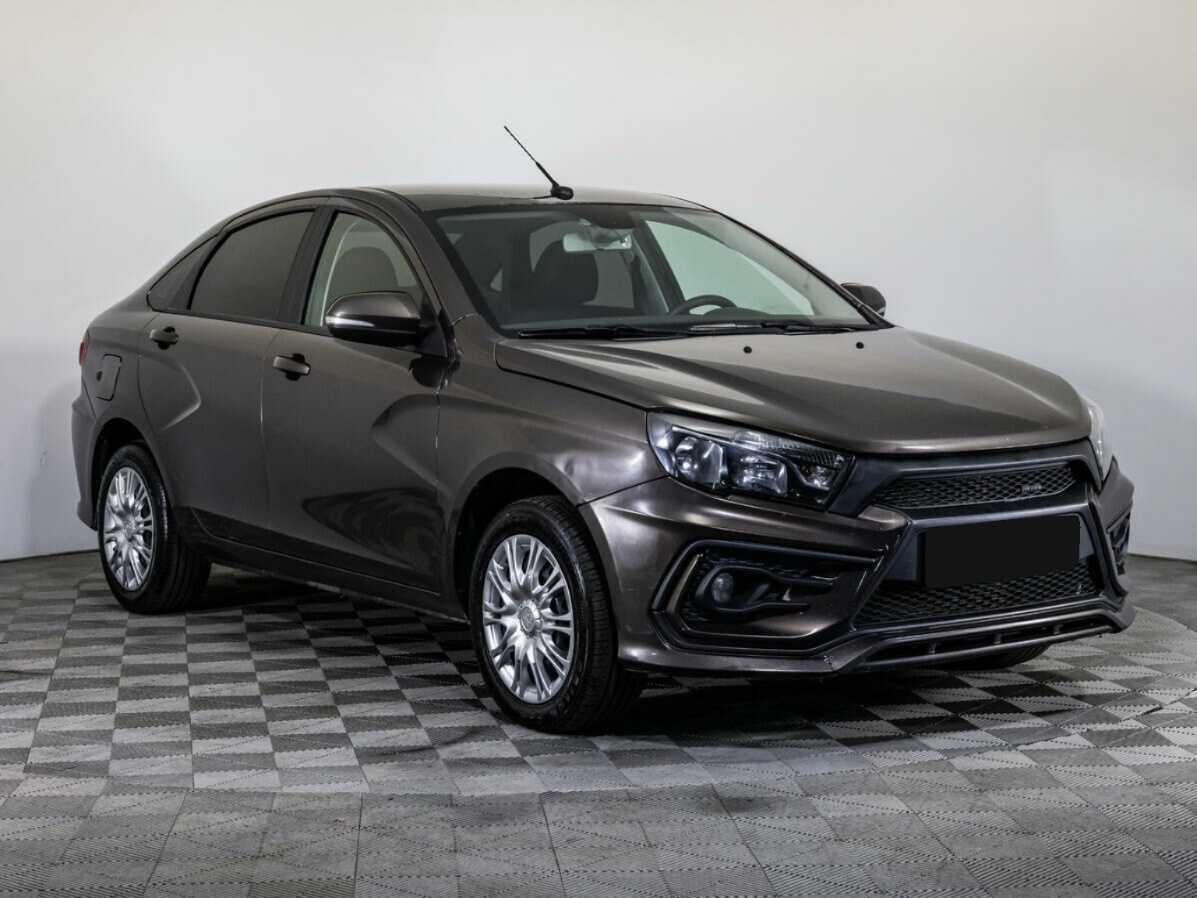 Лада (ВАЗ) Веста б/у, 2016, Роботизированная. Фото: #2