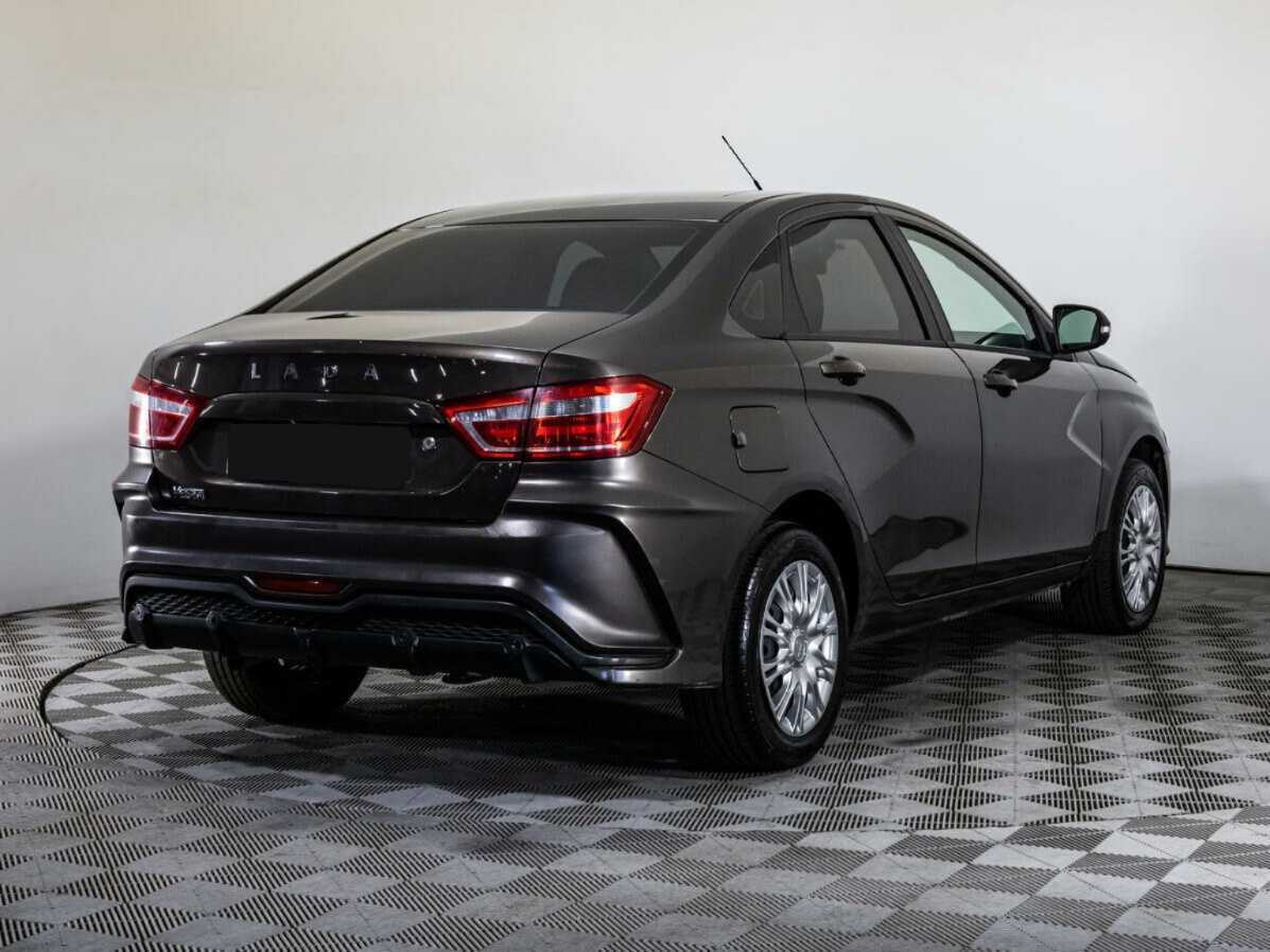 Лада (ВАЗ) Веста б/у, 2016, Роботизированная. Фото: #4