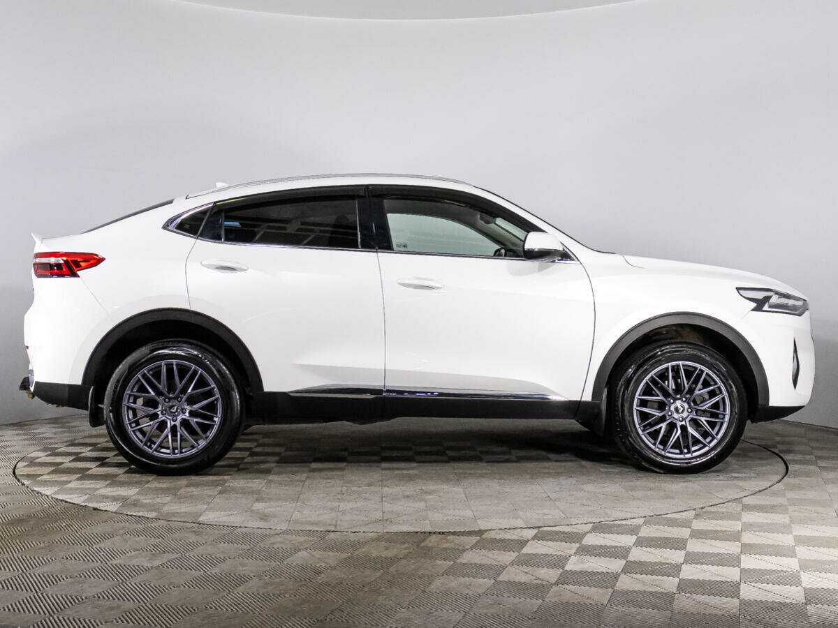 Хавал Ф7-икс б/у, 2021, Роботизированная. Фото: #3