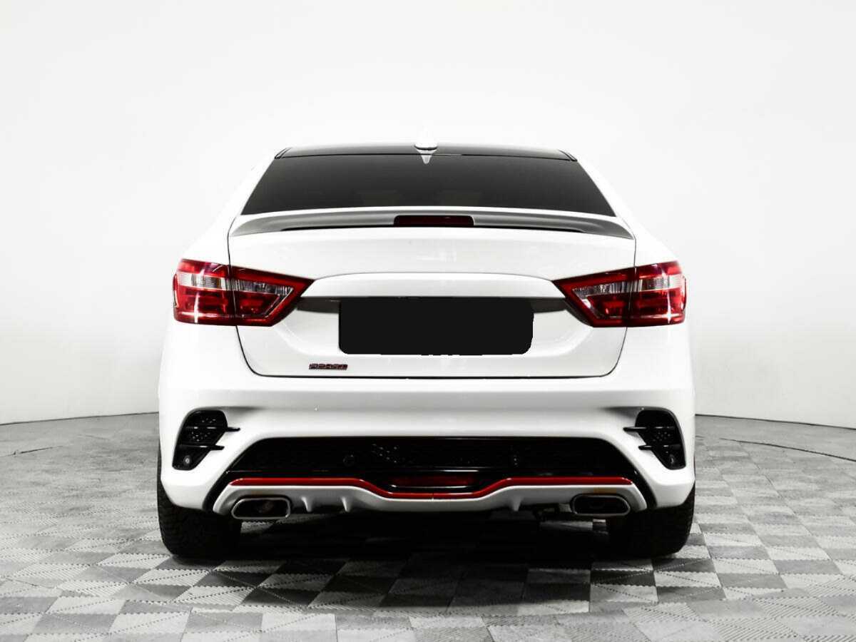 Лада (ВАЗ) Веста б/у, 2019, Механическая. Фото: #4