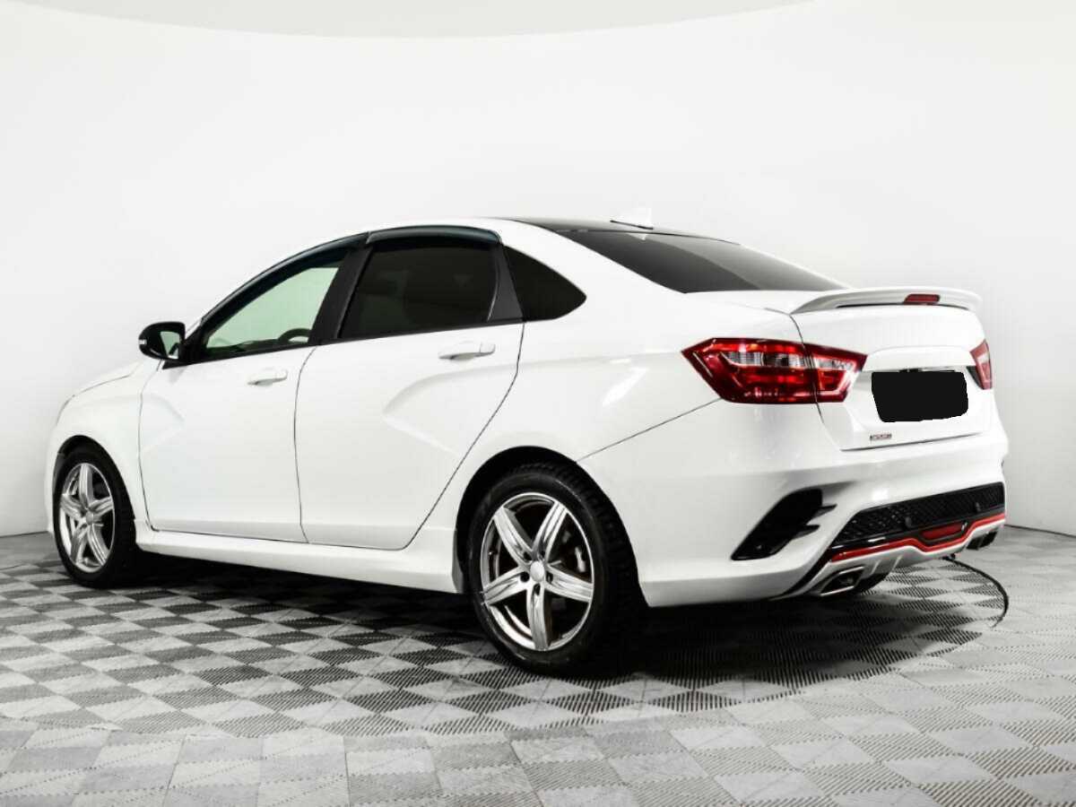 Лада (ВАЗ) Веста б/у, 2019, Механическая. Фото: #5