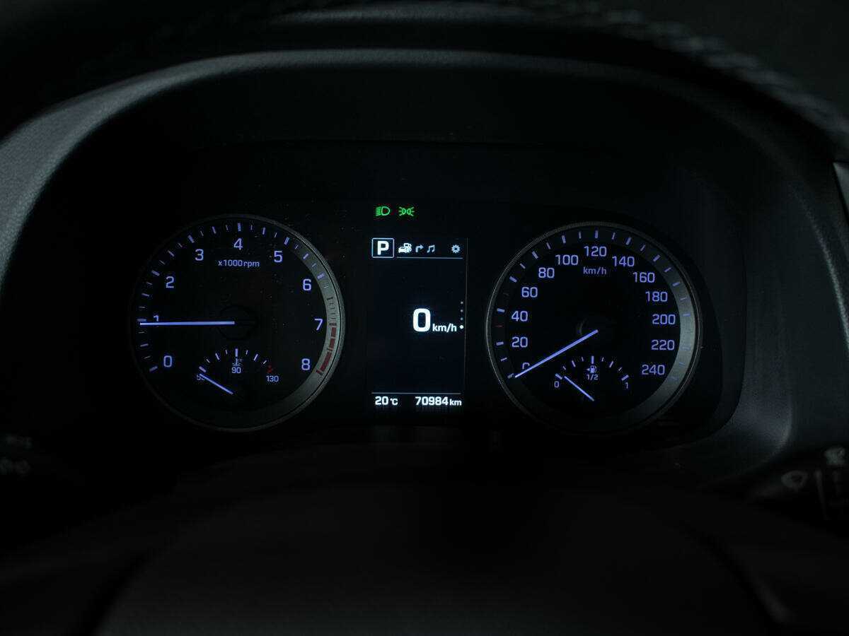 Хендай Туксон б/у, 2016, Автоматическая. Фото: #10