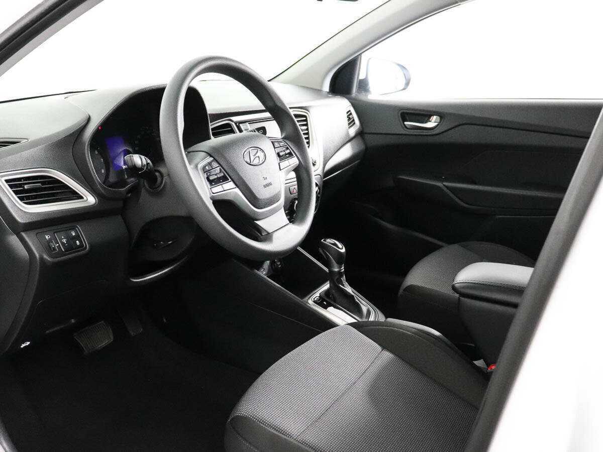 Хендай Солярис б/у, 2021, Автоматическая. Фото: #7