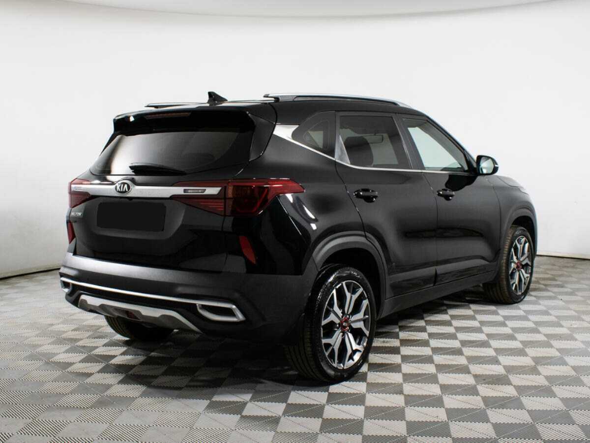 Киа Сельтос б/у, 2020, Автоматическая. Фото: #4