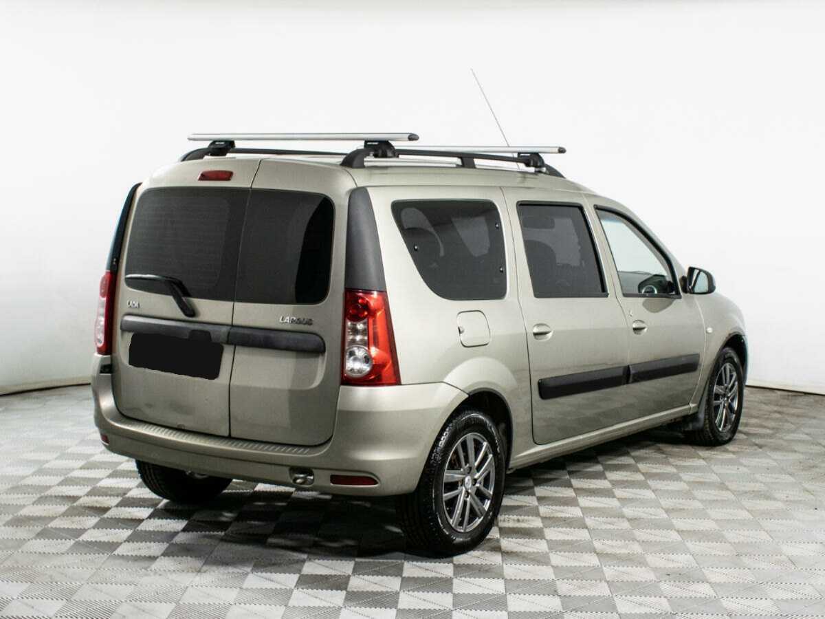 Лада (ВАЗ) Ларгус б/у, 2014, Механическая. Фото: #3