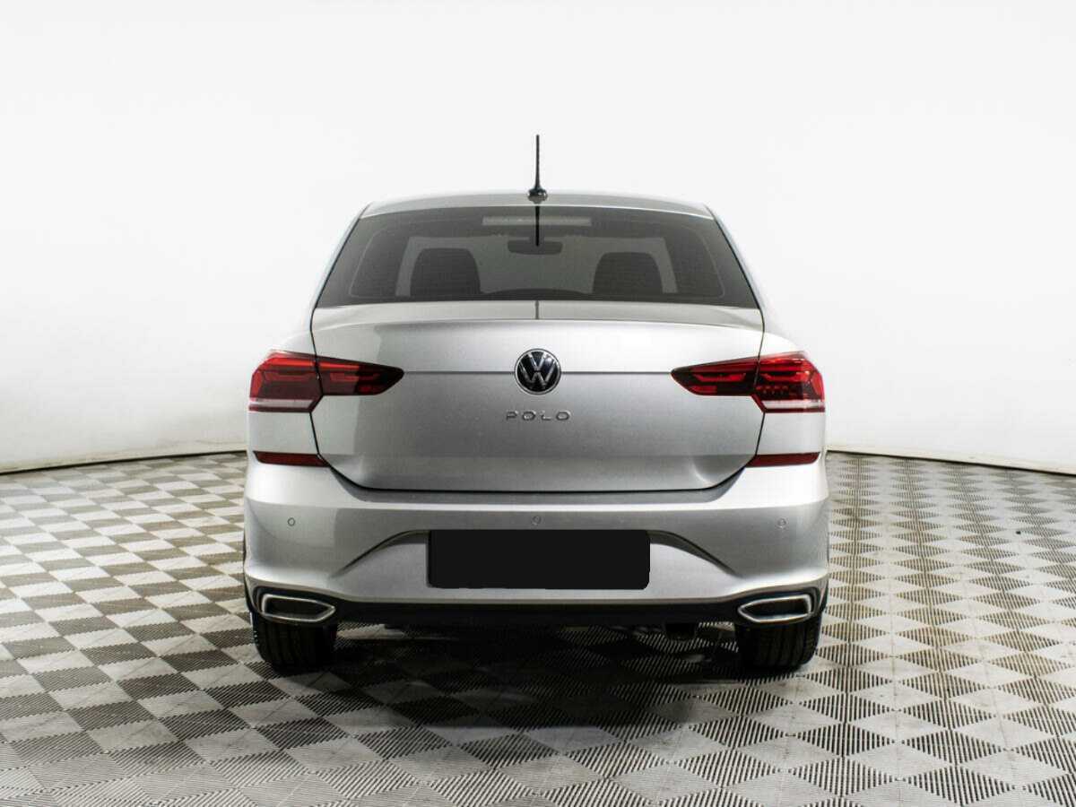 Фольксваген Поло б/у, 2022, Роботизированная. Фото: #5