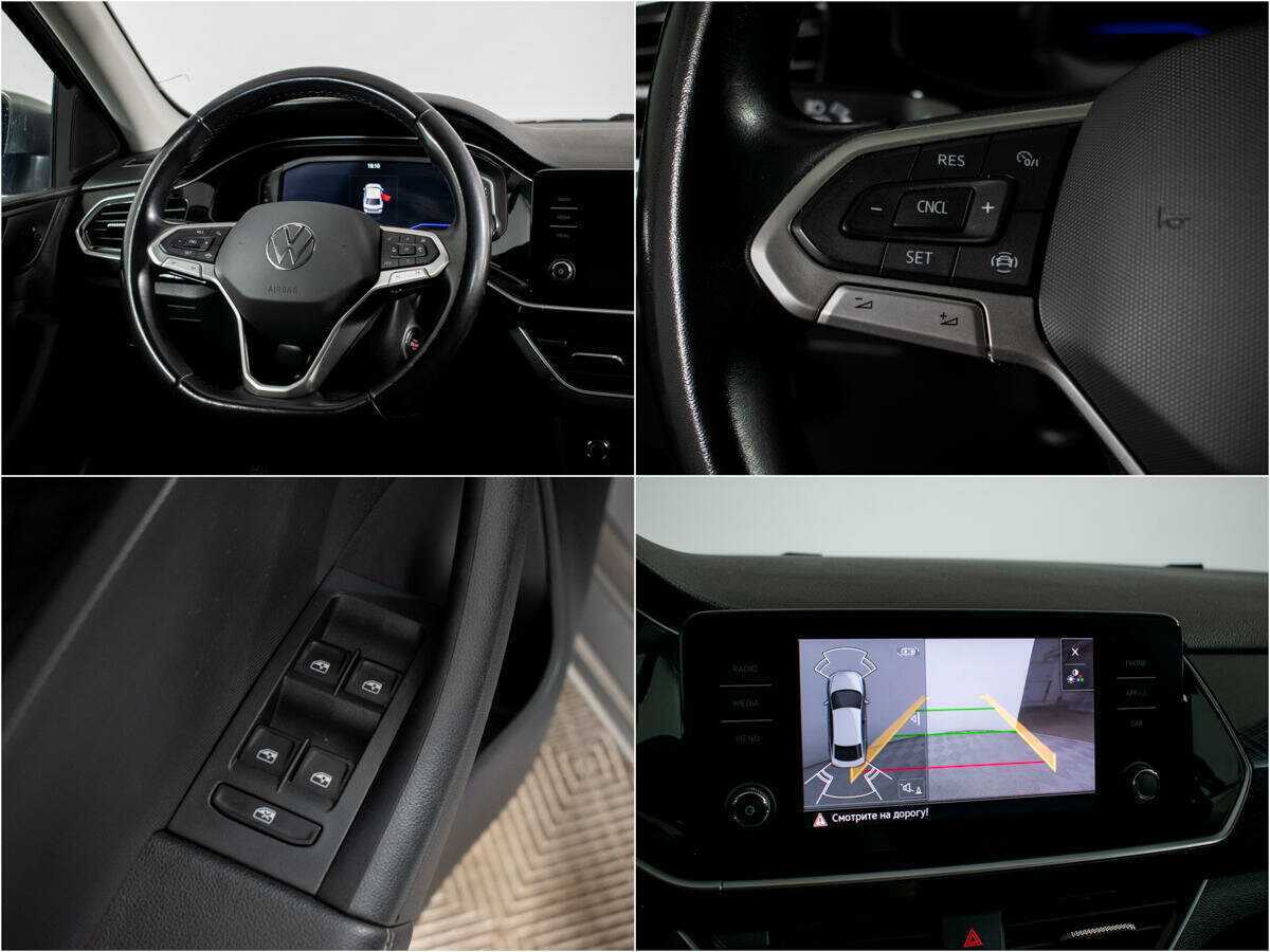 Фольксваген Поло б/у, 2022, Роботизированная. Фото: #11