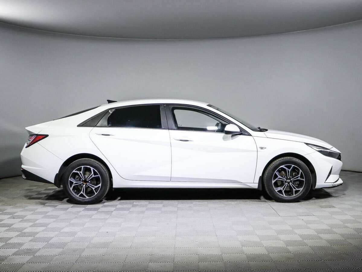 Хендай Елантра б/у, 2021, Автоматическая. Фото: #3