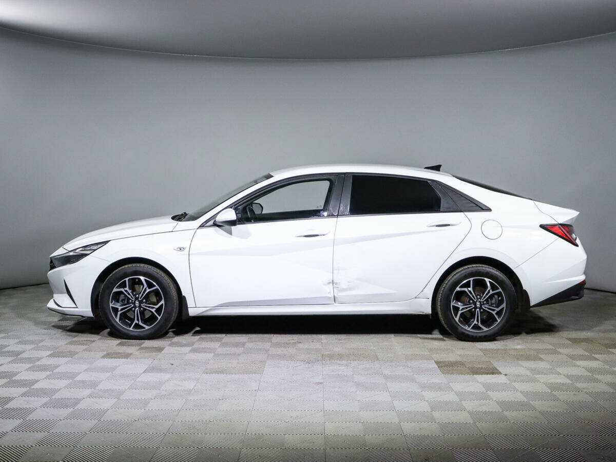 Хендай Елантра б/у, 2021, Автоматическая. Фото: #7