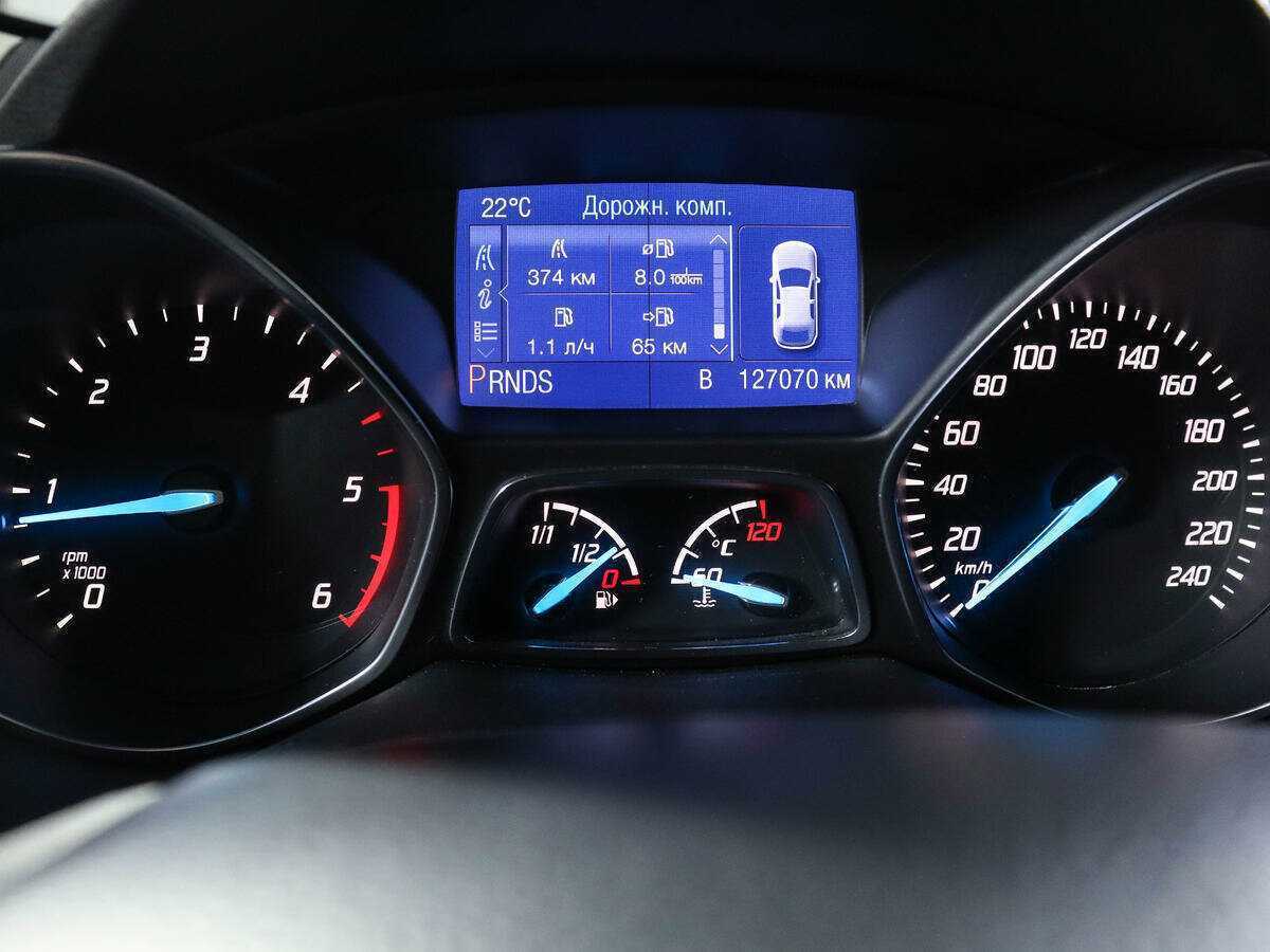 Форд Куга б/у, 2013, Роботизированная. Фото: #10