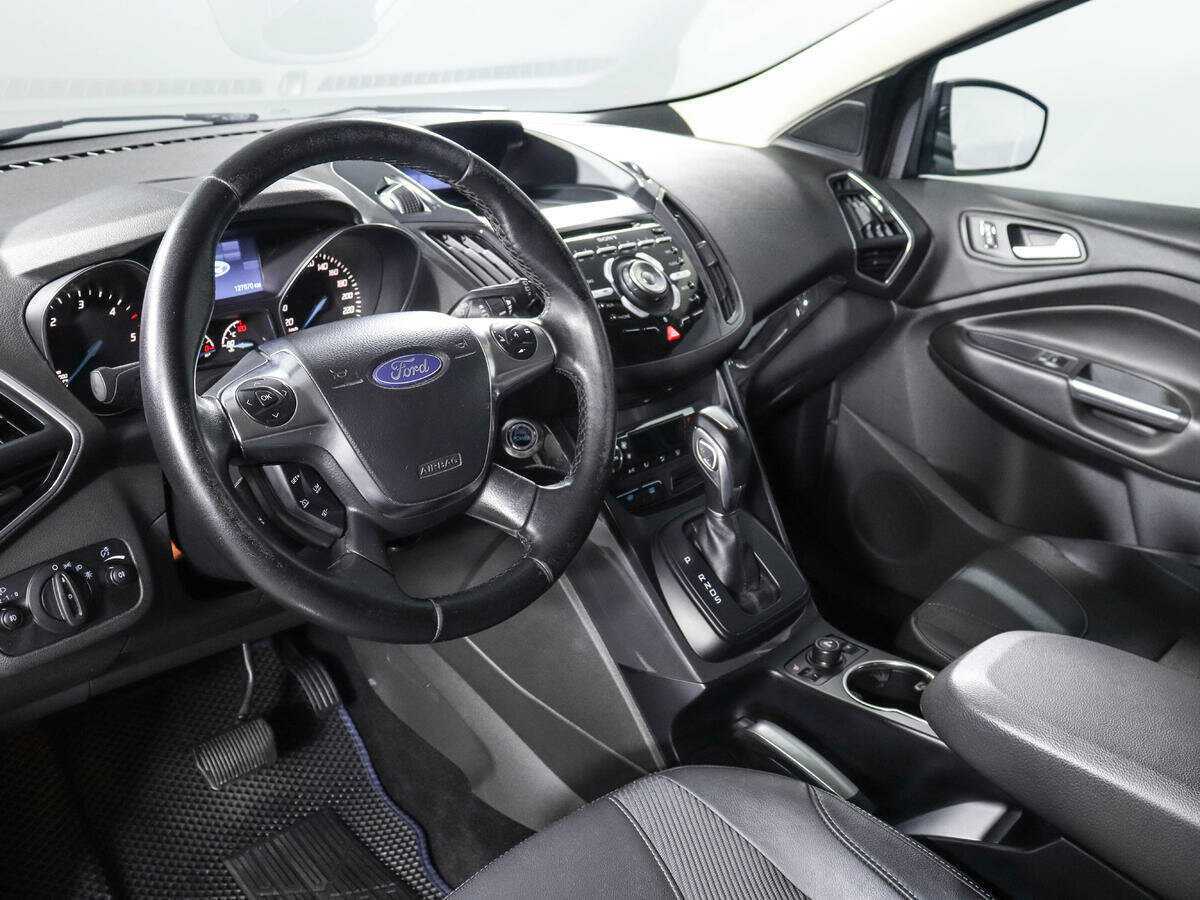 Форд Куга б/у, 2013, Роботизированная. Фото: #13