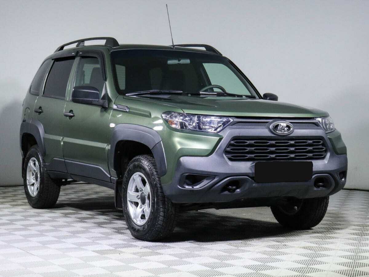 Лада (ВАЗ) Нива б/у, 2022, Механическая. Фото: #2