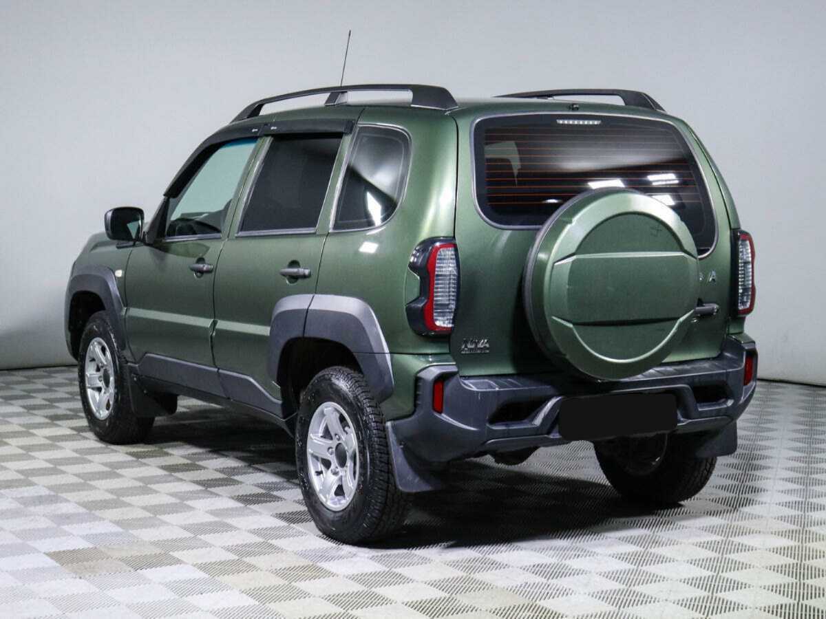 Лада (ВАЗ) Нива б/у, 2022, Механическая. Фото: #5