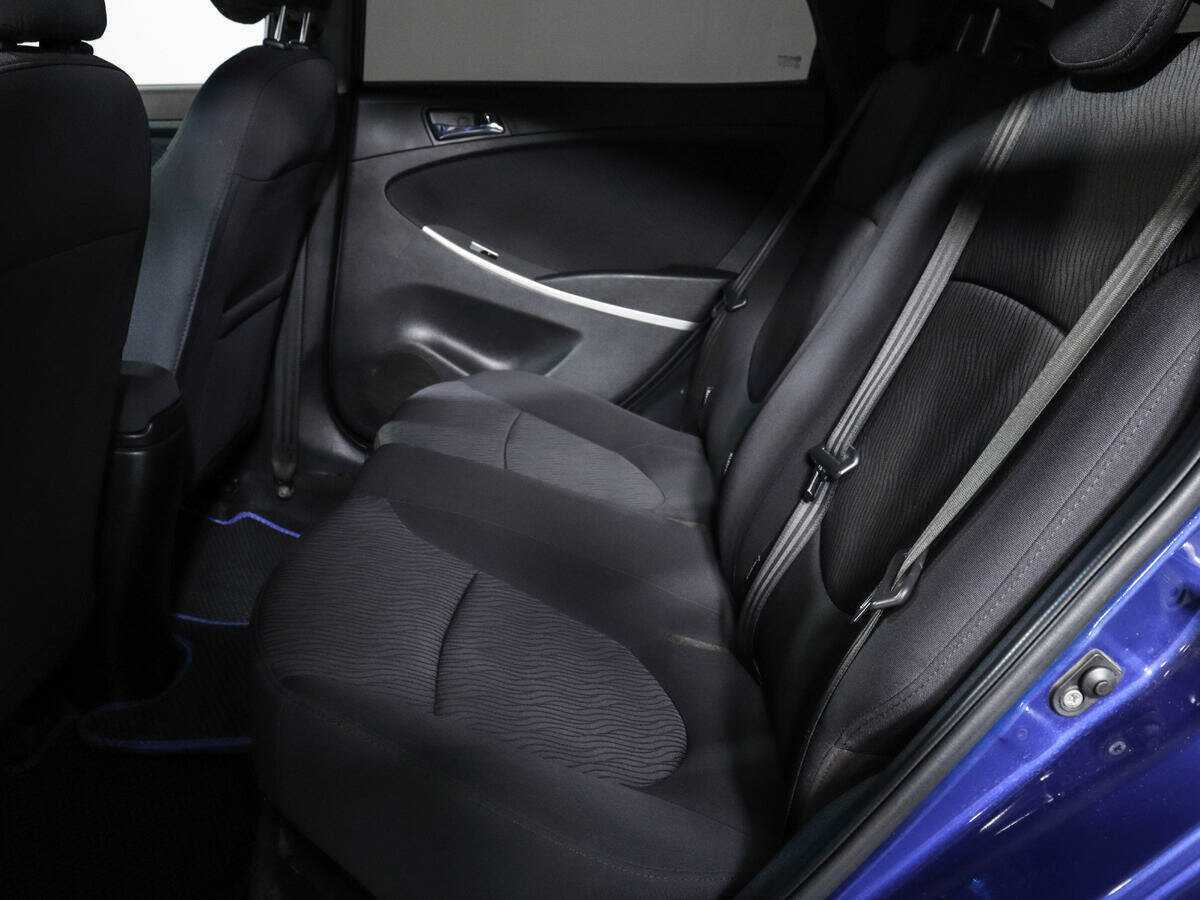 Хендай Солярис б/у, 2013, Механическая. Фото: #7