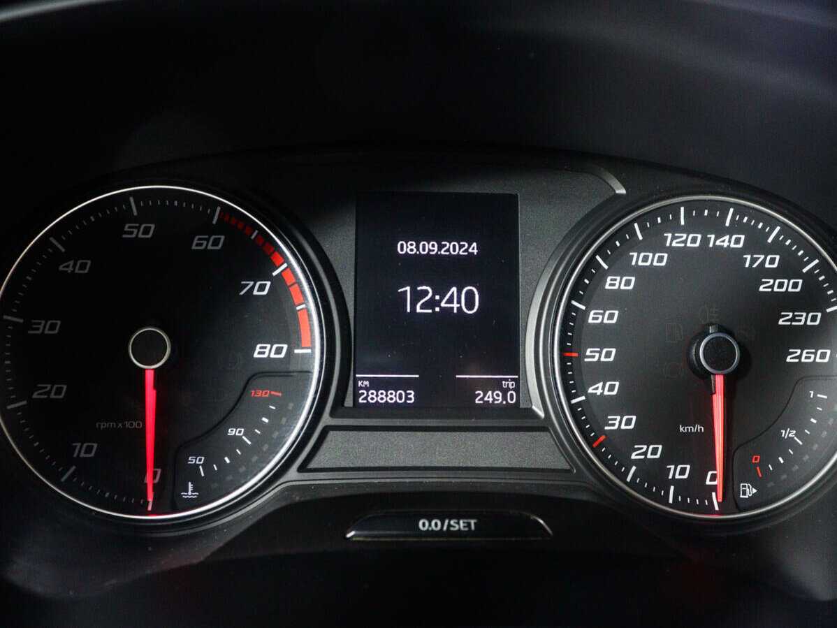 Сеат Леон б/у, 2013, Роботизированная. Фото: #8