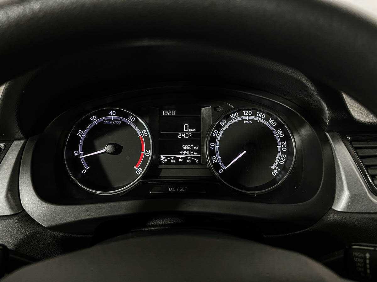 Шкода Рапид б/у, 2019, Механическая. Фото: #8