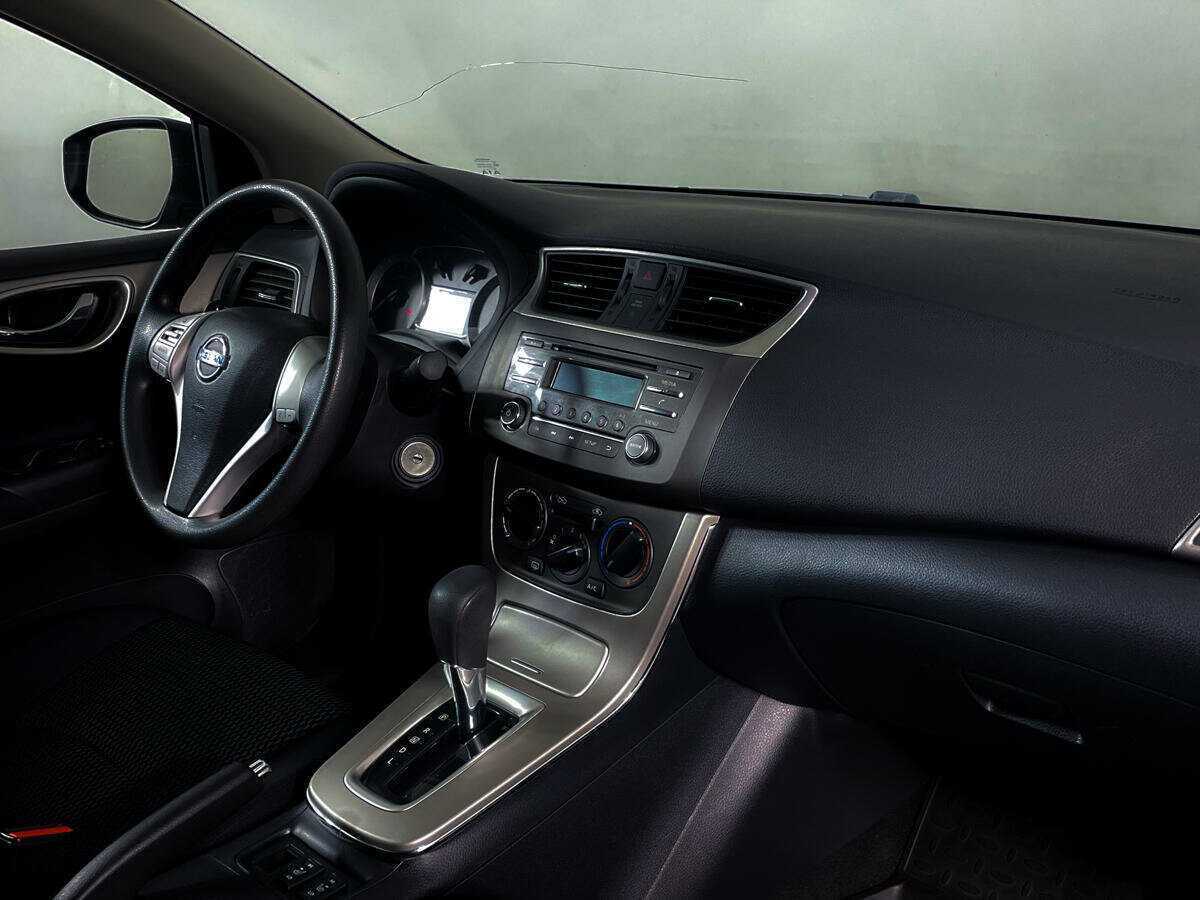 Ниссан Сентра б/у, 2014, Вариатор. Фото: #8