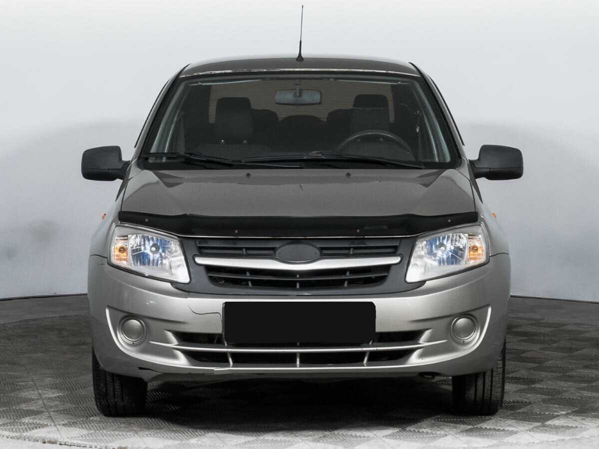 Лада (ВАЗ) Гранта б/у, 2012, Автоматическая. Фото: #1