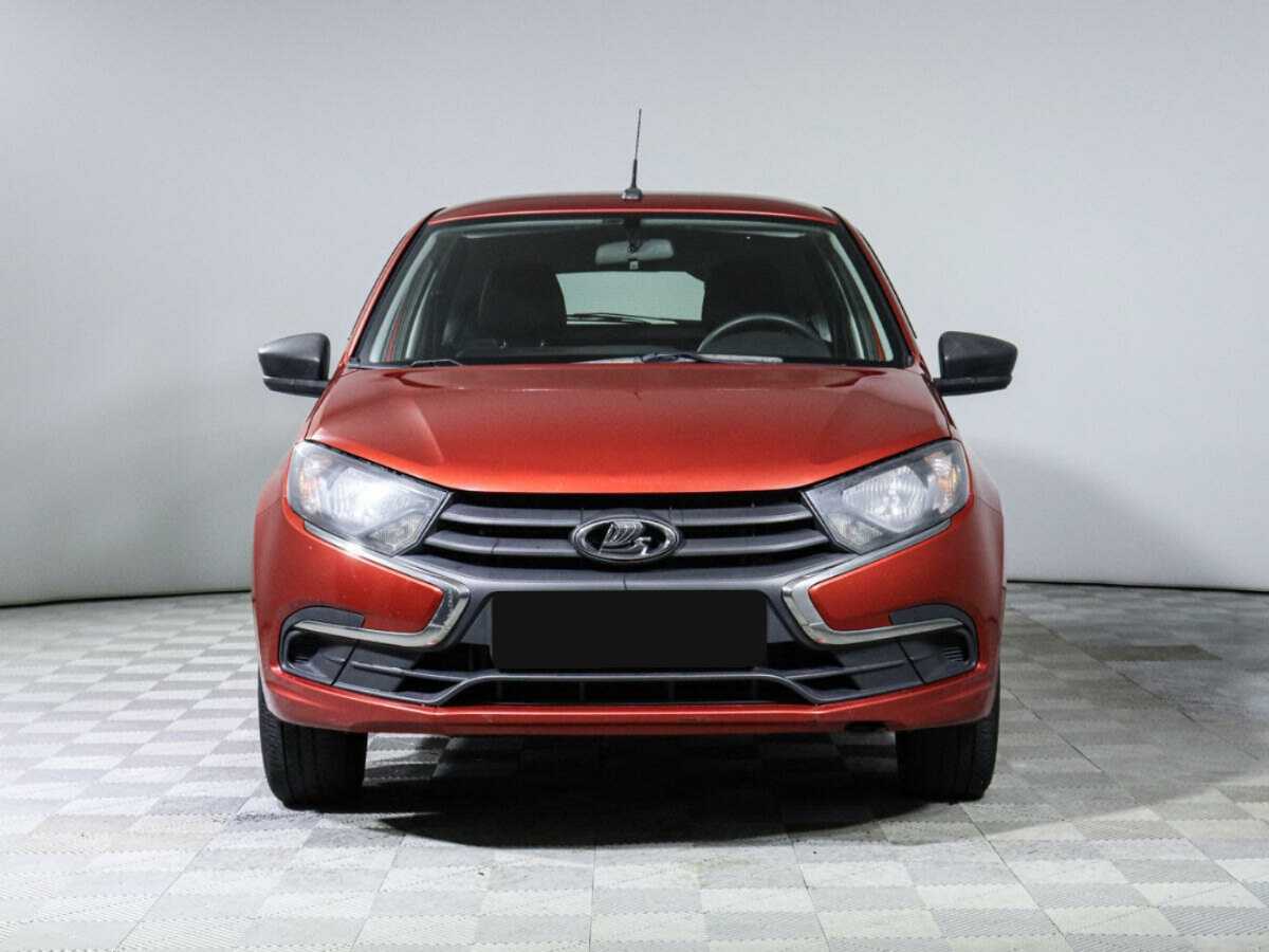 Лада (ВАЗ) Гранта б/у, 2019, Механическая. Фото: #1