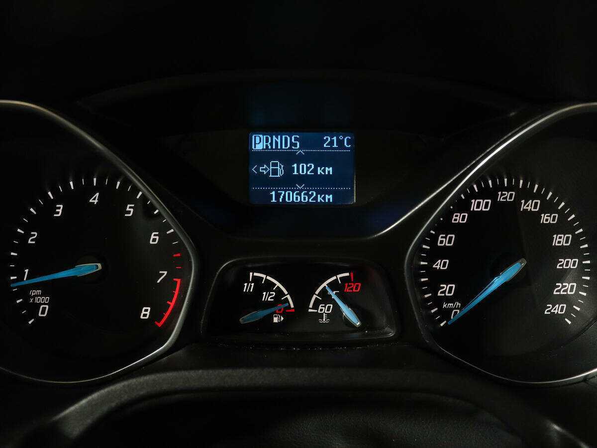 Форд Фокус б/у, 2013, Роботизированная. Фото: #8