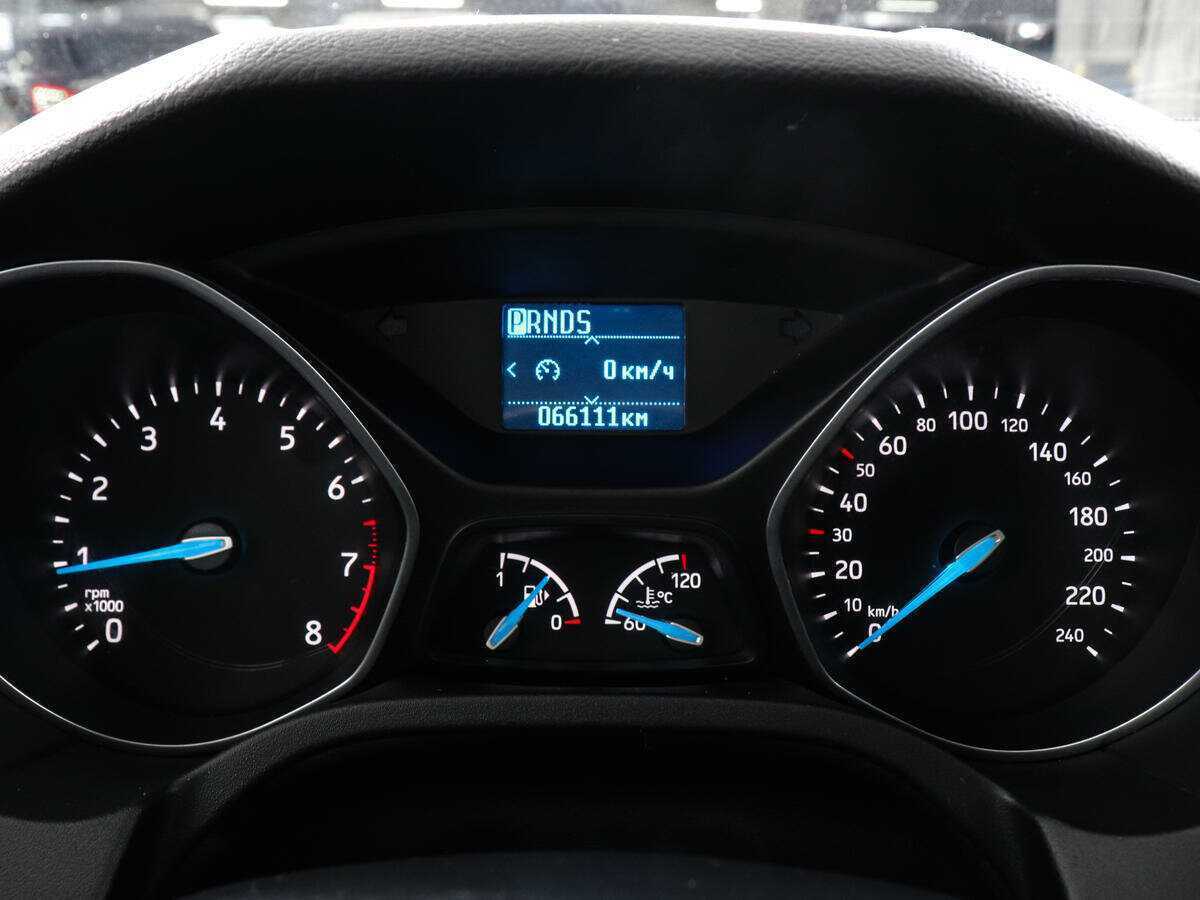 Форд Фокус б/у, 2017, Роботизированная. Фото: #10