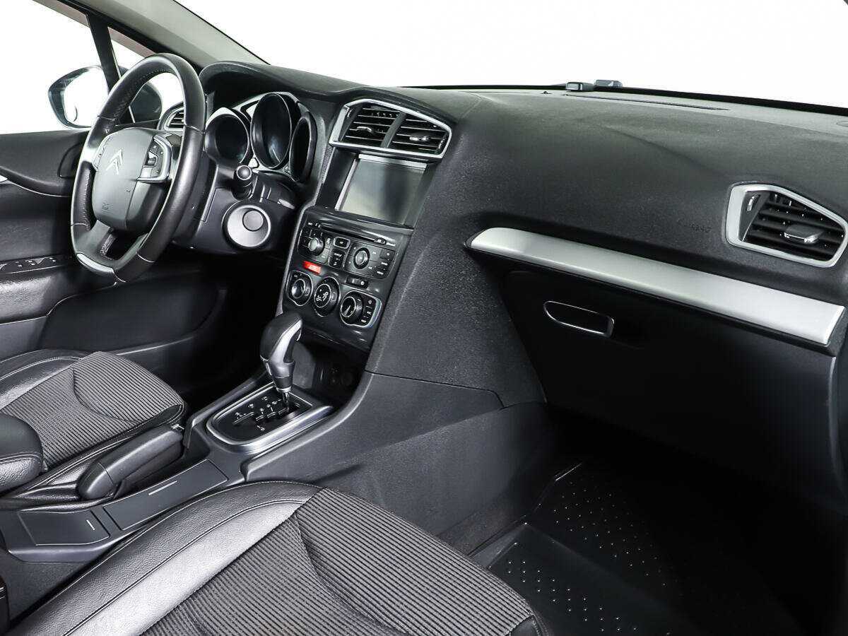 Ситроен Ц4 б/у, 2014, Автоматическая. Фото: #8