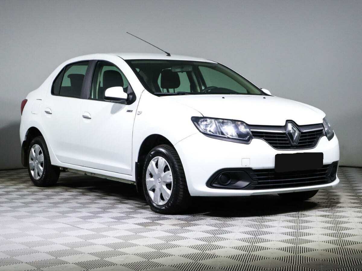 Рено Логан б/у, 2017, Автоматическая. Фото: #2