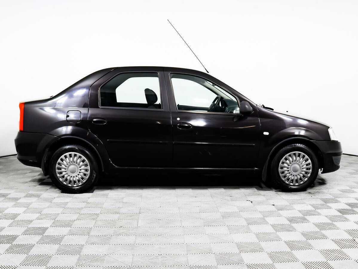 Рено Логан б/у, 2012, Механическая. Фото: #3