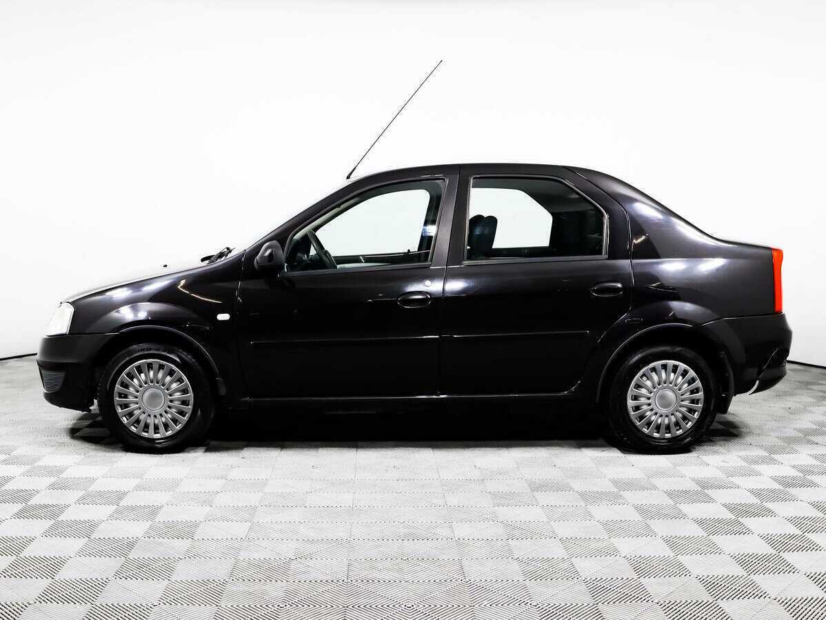 Рено Логан б/у, 2012, Механическая. Фото: #7