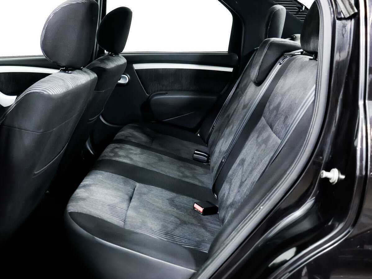 Рено Логан б/у, 2012, Механическая. Фото: #11