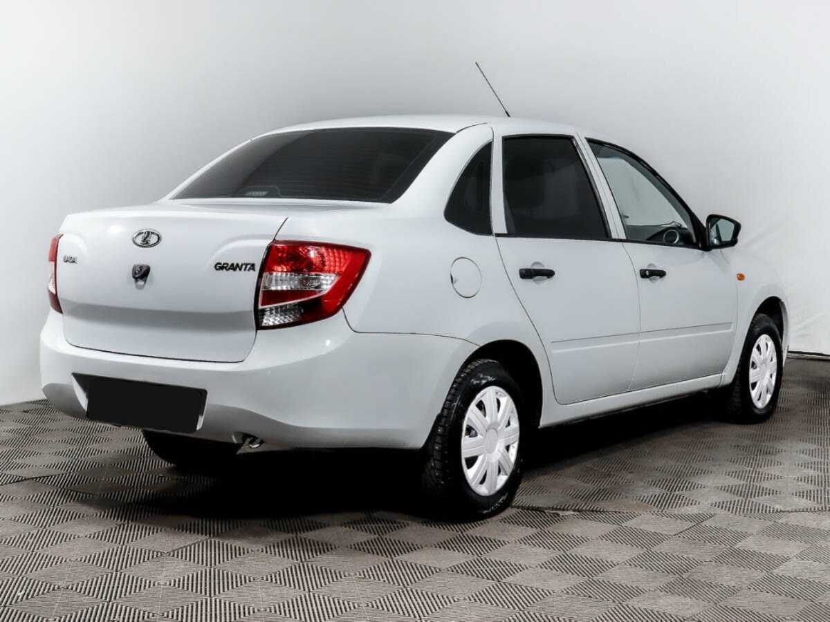 Лада (ВАЗ) Гранта б/у, 2015, Роботизированная. Фото: #3