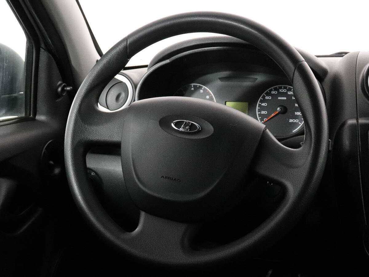 Лада (ВАЗ) Гранта б/у, 2015, Роботизированная. Фото: #10