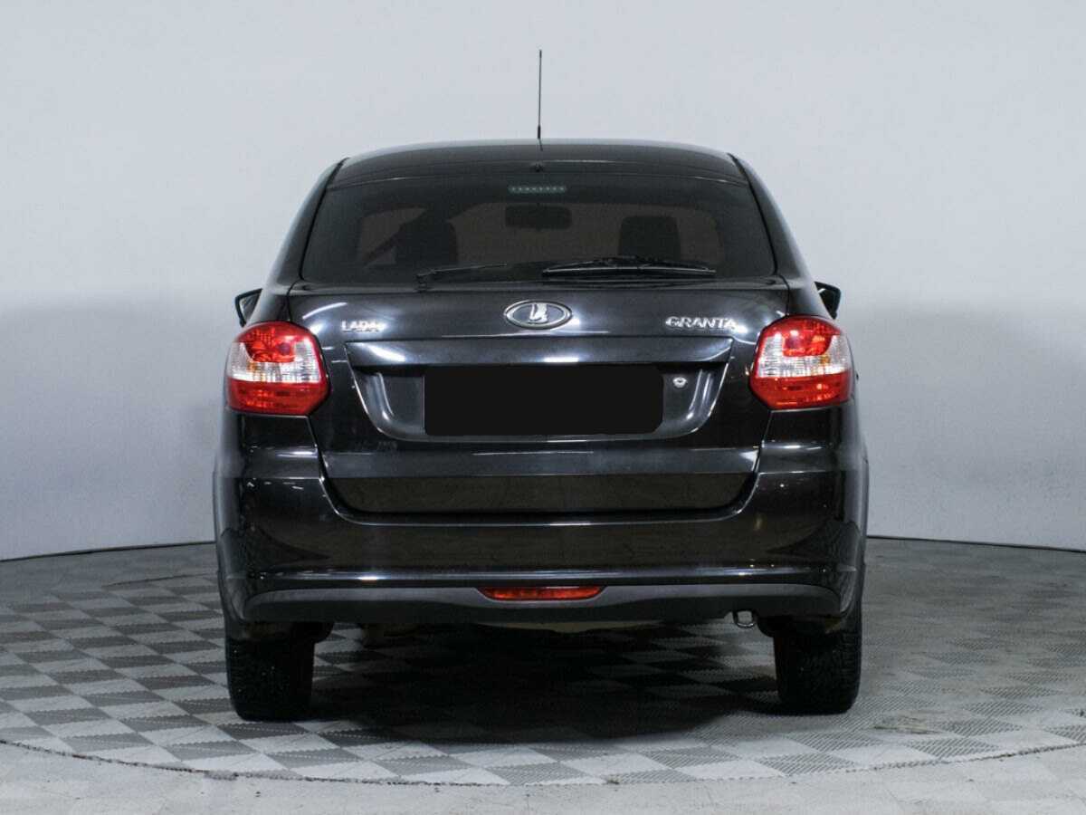 Лада (ВАЗ) Гранта б/у, 2015, Роботизированная. Фото: #5
