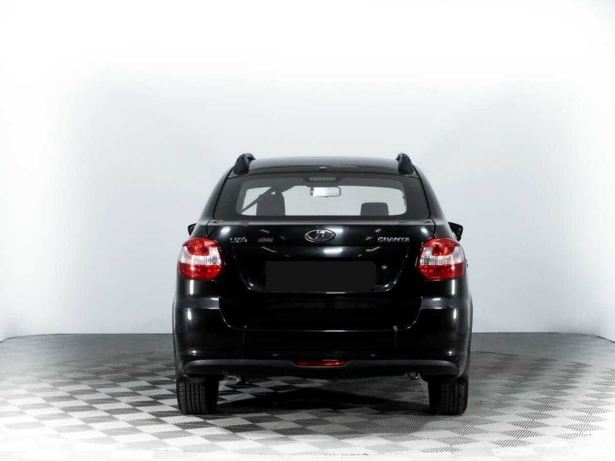 Лада (ВАЗ) Гранта б/у, 2015, Механическая. Фото: #5