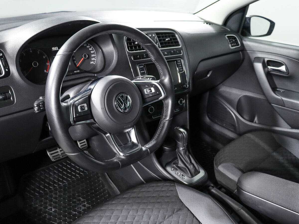 Фольксваген Поло б/у, 2018, Роботизированная. Фото: #10