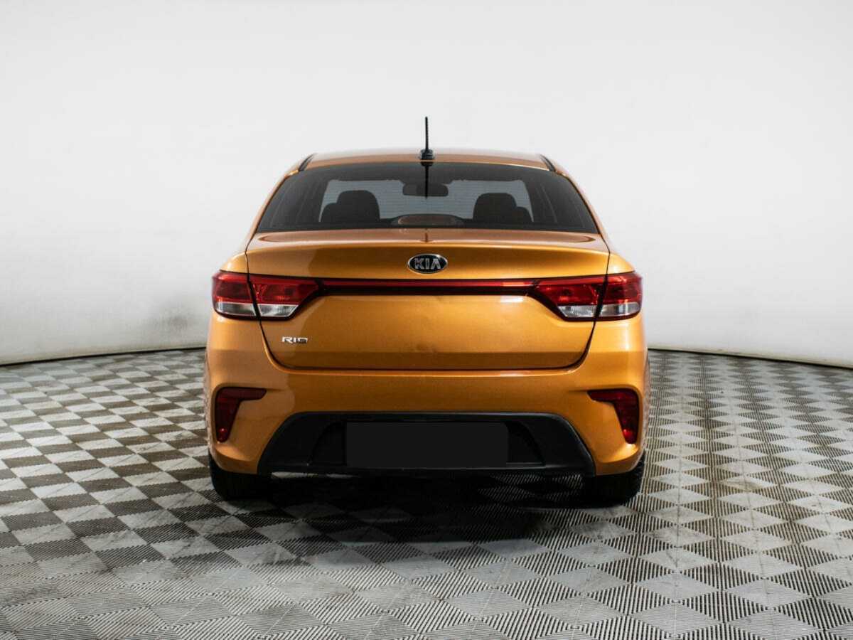 Киа Рио б/у, 2017, Автоматическая. Фото: #4