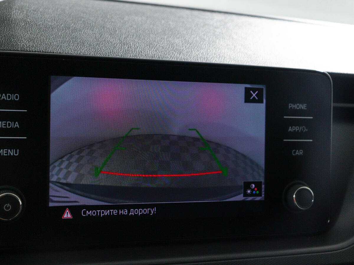 Шкода Рапид б/у, 2021, Роботизированная. Фото: #13