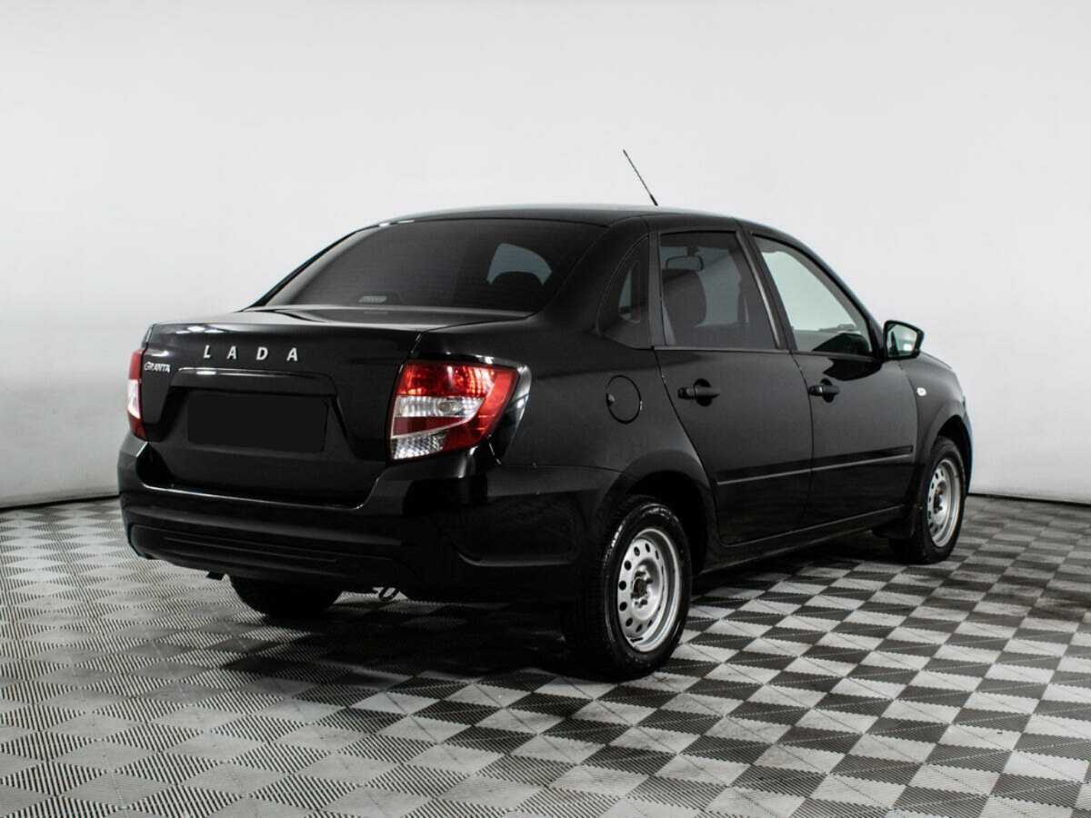 Лада (ВАЗ) Гранта б/у, 2019, Механическая. Фото: #3
