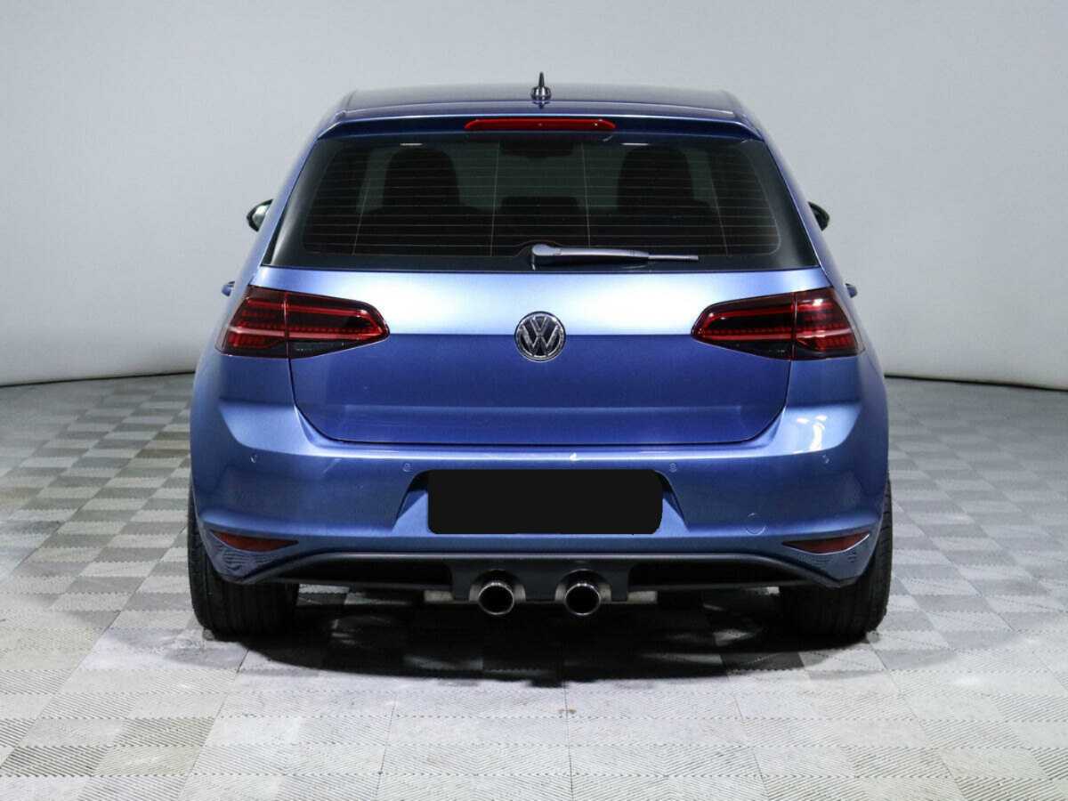 Фольксваген Гольф б/у, 2013, Роботизированная. Фото: #4