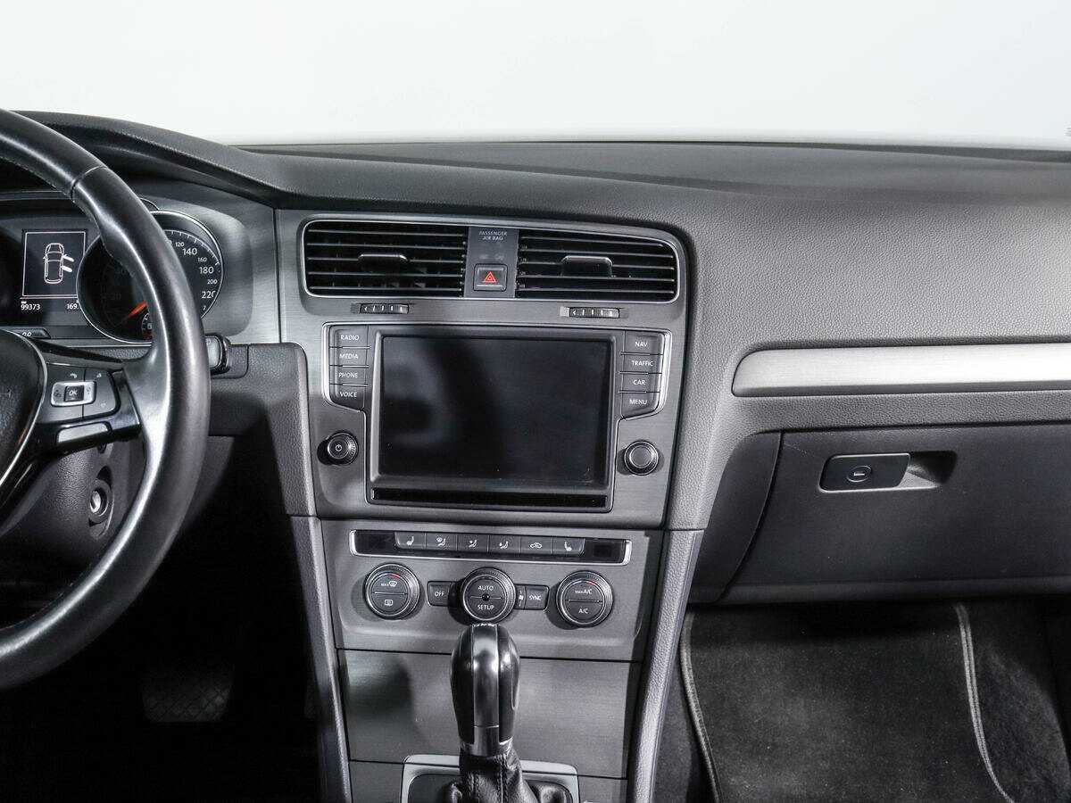 Фольксваген Гольф б/у, 2013, Роботизированная. Фото: #10