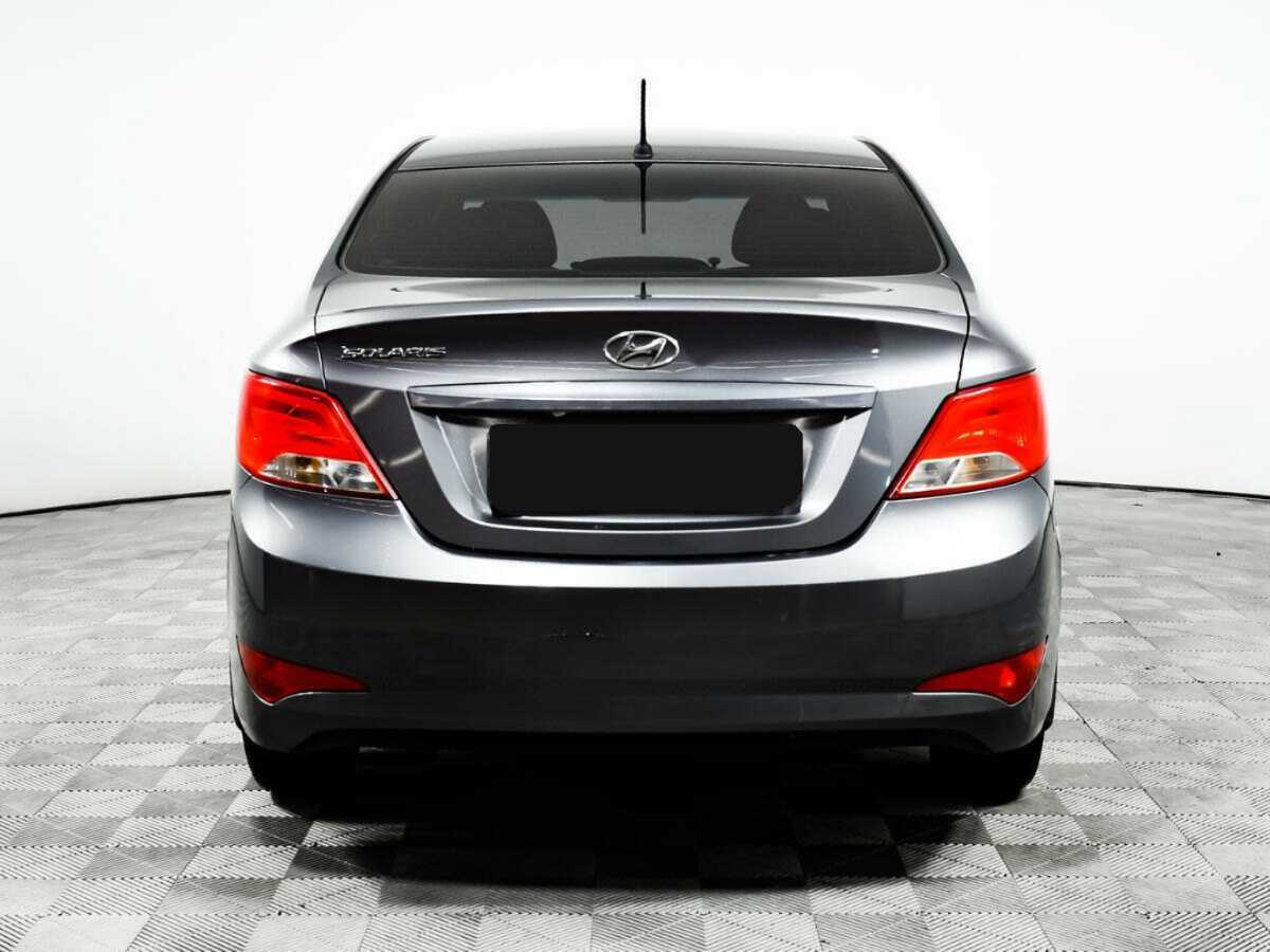 Хендай Солярис б/у, 2016, Механическая. Фото: #5