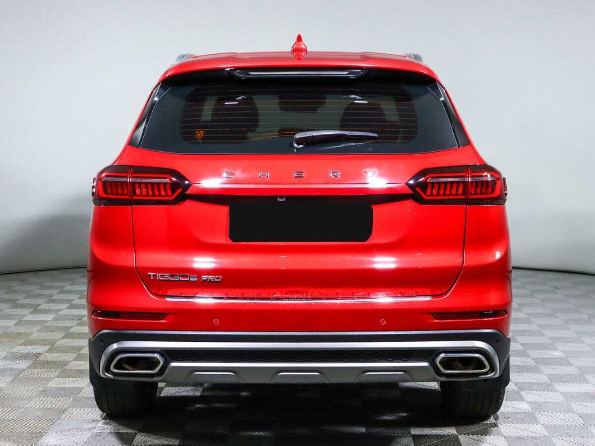 Чери Тигго 8 Про б/у, 2021, Роботизированная. Фото: #4
