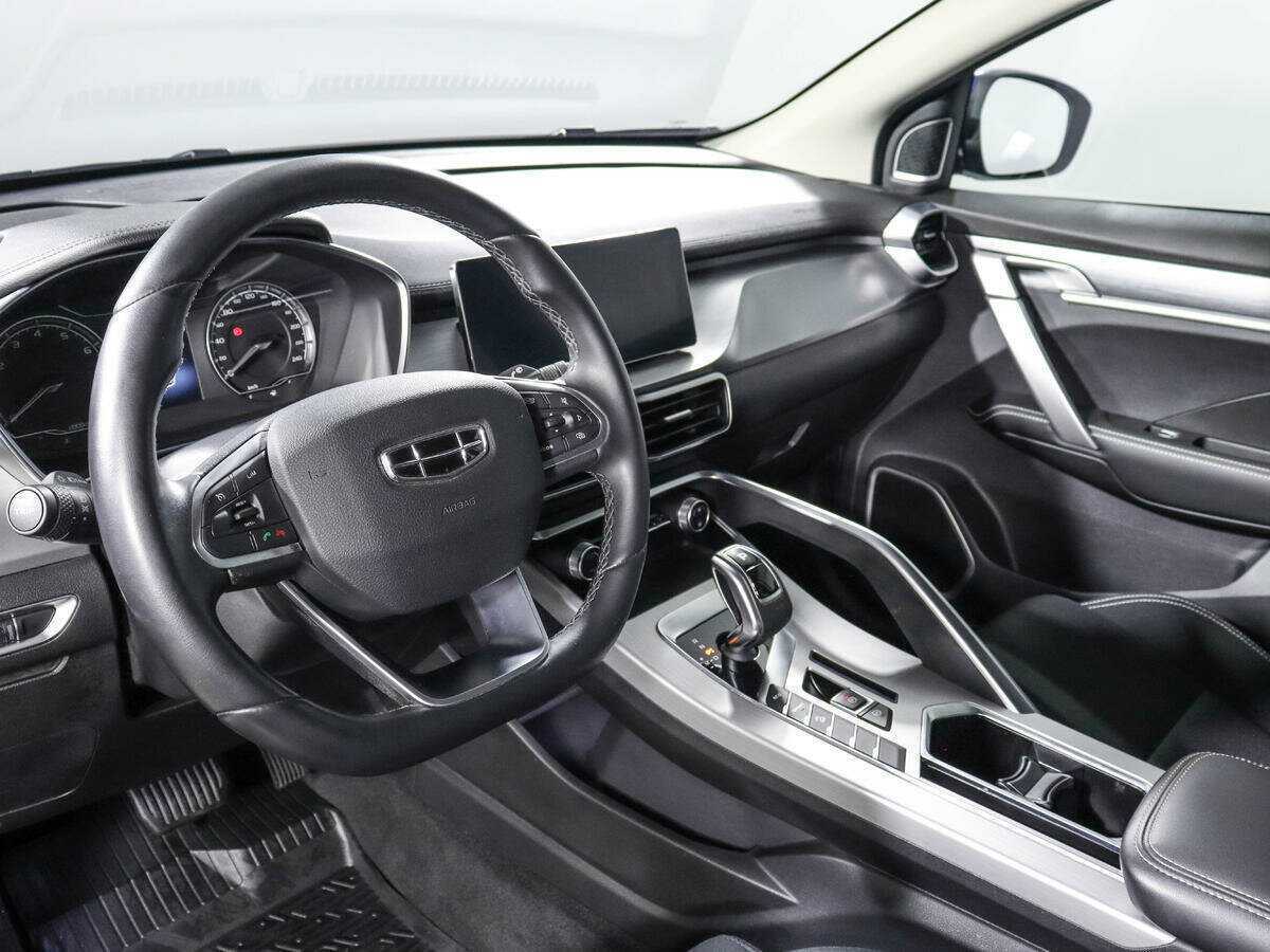 Джили Кулрэй б/у, 2021, Роботизированная. Фото: #13