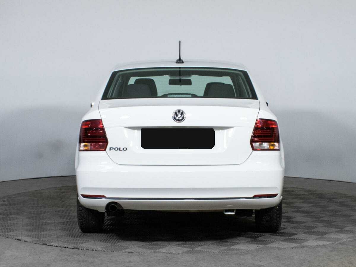 Фольксваген Поло б/у, 2020, Автоматическая. Фото: #5