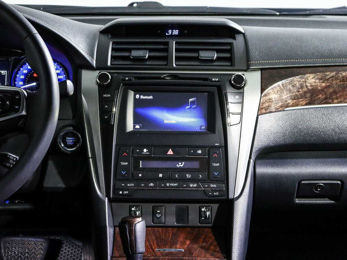 Тойота Камри б/у, 2016, Автоматическая. Фото: #12