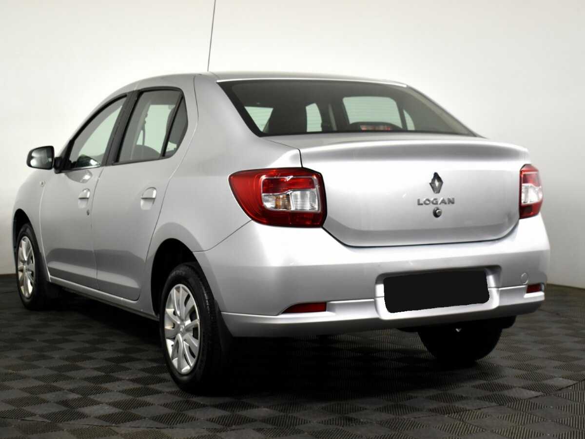 Рено Логан б/у, 2020, Механическая. Фото: #5