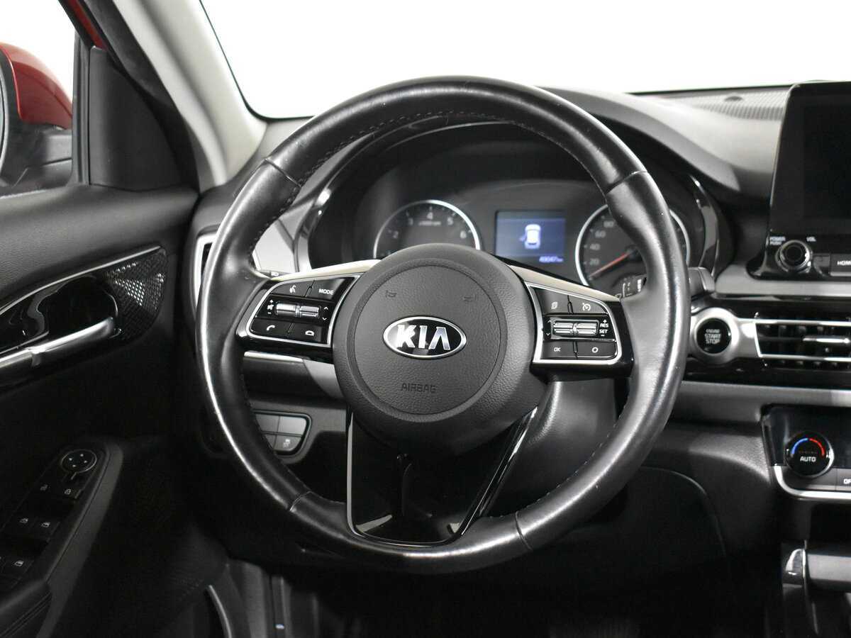 Киа Сельтос б/у, 2021, Вариатор. Фото: #10