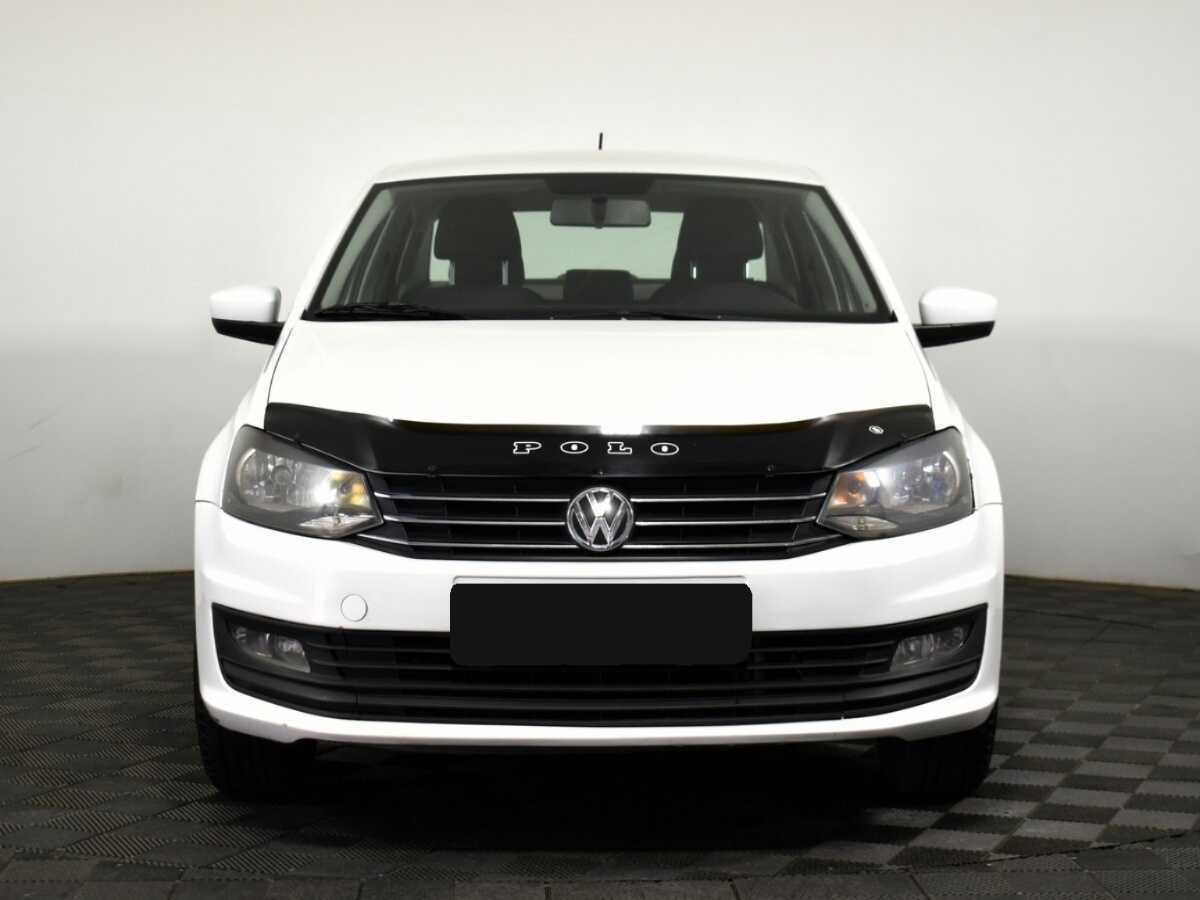 Фольксваген Поло б/у, 2019, Автоматическая. Фото: #1