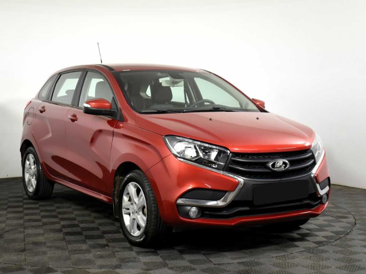 Лада (ВАЗ) ИКСРЭЙ б/у, 2017, Роботизированная. Фото: #2