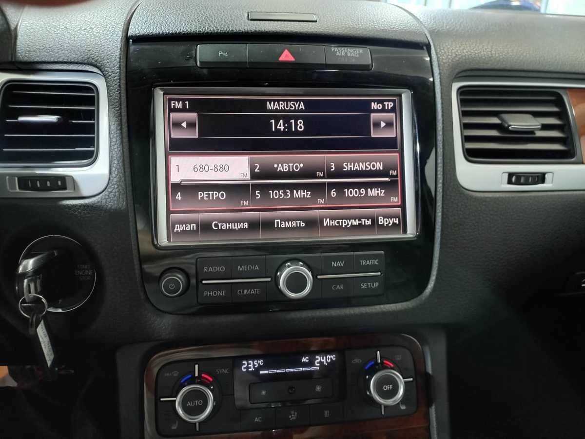 Фольксваген Туарег б/у, 2013, Автоматическая. Фото: #12